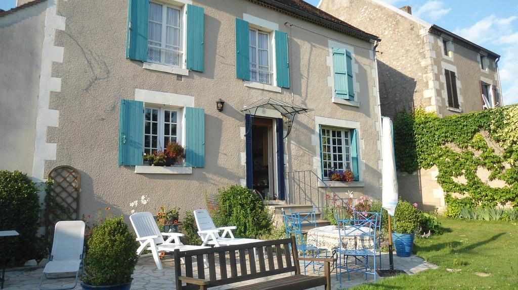 La Maison Bleue Hotel Arquian Buitenkant foto