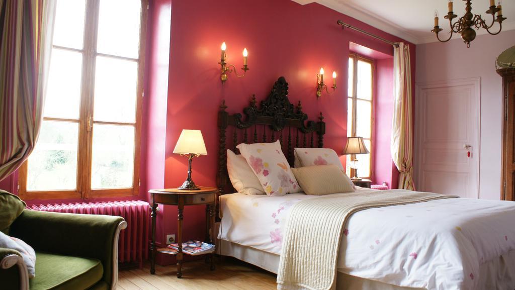 La Maison Bleue Hotel Arquian Buitenkant foto