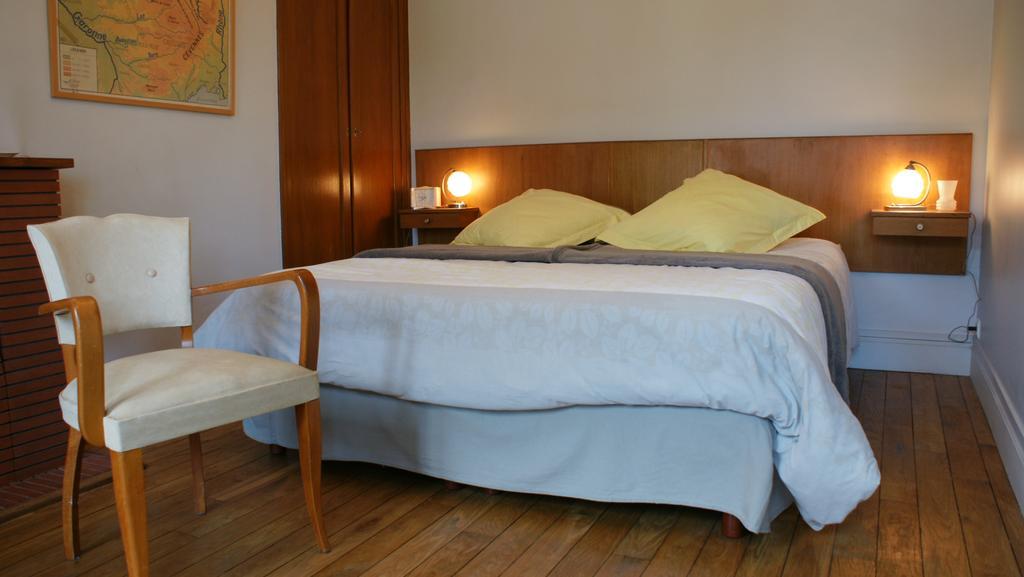La Maison Bleue Hotel Arquian Buitenkant foto